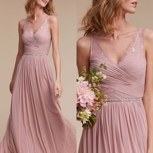 Anthropologie Hitherto Fleur Dress Wedding Formal